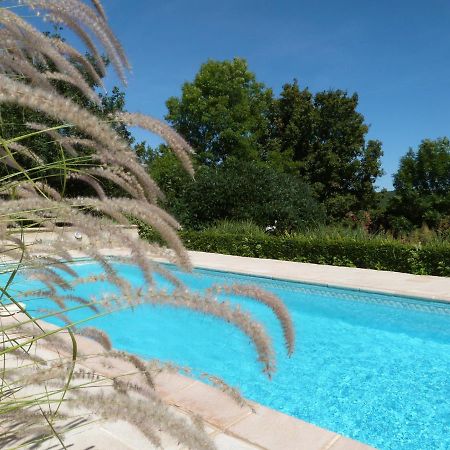 Gite Avec Piscine Proche De St Cirq Lapopie ベルガンティ エクステリア 写真
