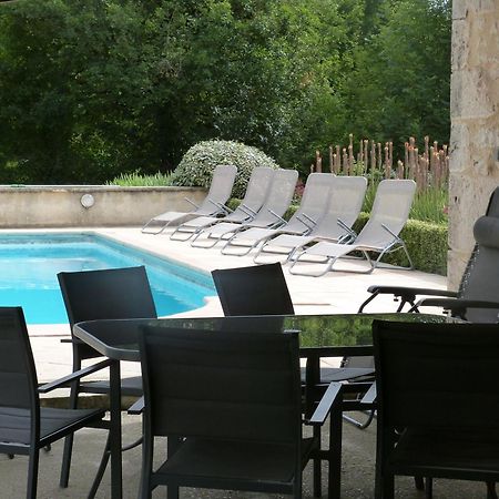 Gite Avec Piscine Proche De St Cirq Lapopie ベルガンティ エクステリア 写真