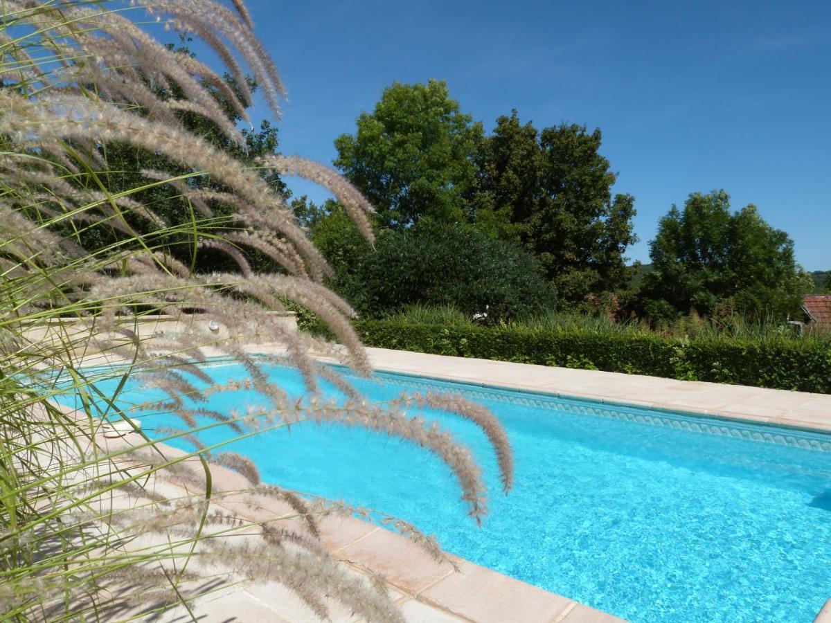 Gite Avec Piscine Proche De St Cirq Lapopie ベルガンティ エクステリア 写真