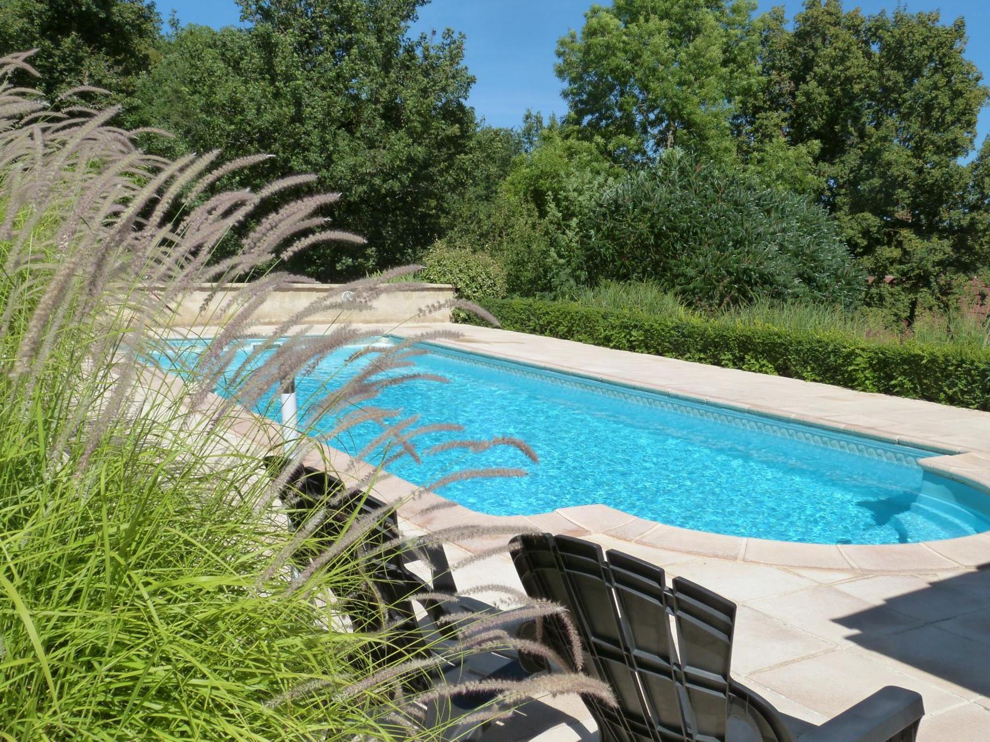 Gite Avec Piscine Proche De St Cirq Lapopie ベルガンティ エクステリア 写真